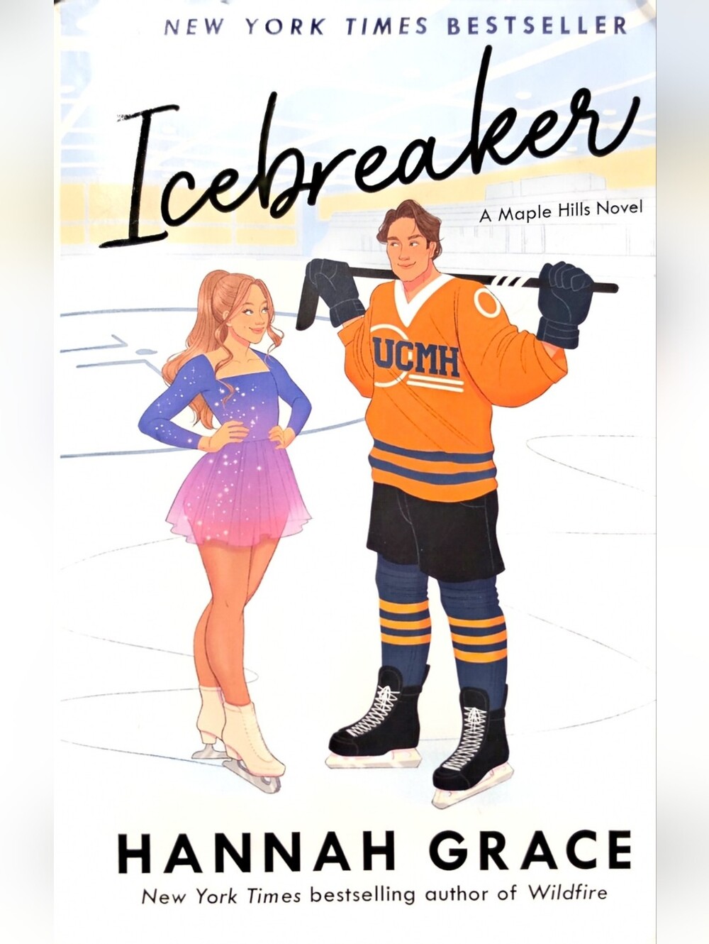 Icebreaker by Hannah Grace (Maple Hills Series) Paperback Romance Novel